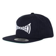 Load image into Gallery viewer, Independent Span Snapback Hat in Navy
