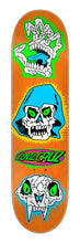 Load image into Gallery viewer, Santa Cruz Scribble Head FeelBase Deck 7.75