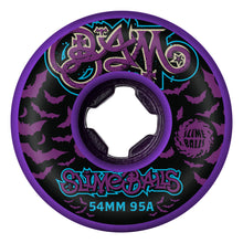 Load image into Gallery viewer, Slimeballs Bam Margera Guest Purple Hardline Wheels 95a 54mm