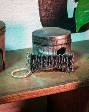 Load image into Gallery viewer, Creature Hesher Silver Keychain
