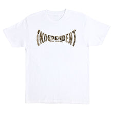Load image into Gallery viewer, Independent Span Realtree APX Tee in White