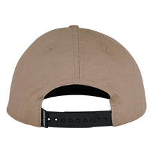Load image into Gallery viewer, Independent Bar Logo Snapback Unstructured Hat in Khaki