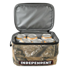 Load image into Gallery viewer, Independent Bar Logo Cooler Real Tree APX