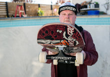 Load image into Gallery viewer, Independent Stage 4 Hollow Eric Dressen Pro Trucks