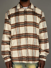 Load image into Gallery viewer, Ringspun Mohair Flannel in Tan