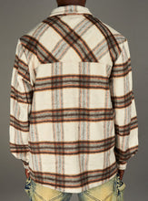 Load image into Gallery viewer, Ringspun Mohair Flannel in Tan