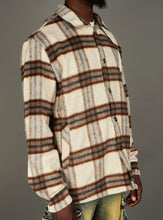 Load image into Gallery viewer, Ringspun Mohair Flannel in Tan