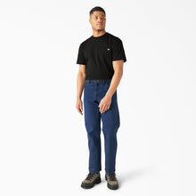 Load image into Gallery viewer, Dickies Regular Fit Jeans in Stonewashed Indigo Blue