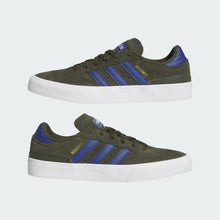 Load image into Gallery viewer, Adidas Busenitz Vulc II in Night Cargo/Muted Purple