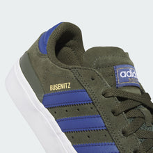 Load image into Gallery viewer, Adidas Busenitz Vulc II in Night Cargo/Muted Purple