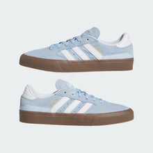 Load image into Gallery viewer, Adidas Busenitz Vulc II in Clear Sky/White/Gum