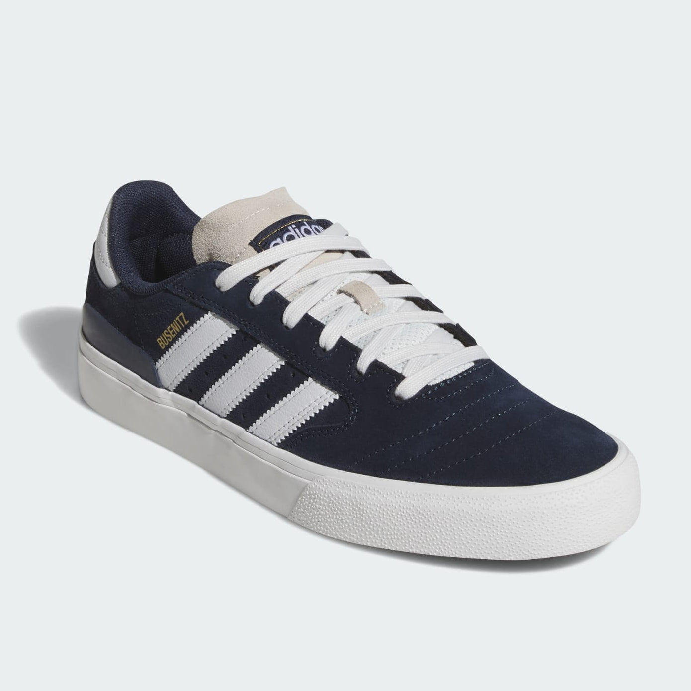 Adidas Busenitz Vulc II in Collegiate Navy 818 Skate Adidas Busenitz Vulc II in Collegiate Navy 818 Skate