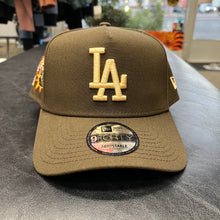 Load image into Gallery viewer, New Era 940 A-Frame LA Dodgers Shohei Ohtani Patch Snapback in Walnut Brown
