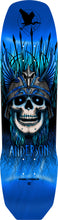 Load image into Gallery viewer, Powell Peralta Andy Anderson Heron Blue Foil Deck 8.45