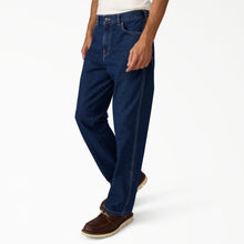 Load image into Gallery viewer, Dickies 954 Relaxed Straight Work Jeans in Dark Indigo