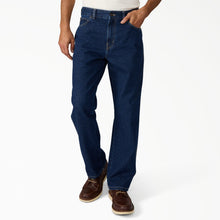 Load image into Gallery viewer, Dickies 954 Relaxed Straight Work Jeans in Dark Indigo
