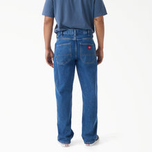 Load image into Gallery viewer, Dickies 954 Relaxed Straight Work Jeans in Classic Blue