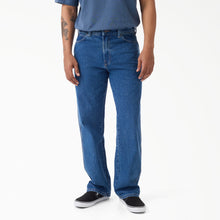 Load image into Gallery viewer, Dickies 954 Relaxed Straight Work Jeans in Classic Blue