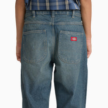 Load image into Gallery viewer, Dickies 954 Relaxed Straight Work Jeans in Khaki Tinted Blue