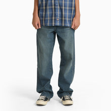 Load image into Gallery viewer, Dickies 954 Relaxed Straight Work Jeans in Khaki Tinted Blue