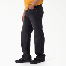 Load image into Gallery viewer, Dickies 954 Relaxed Straight Work Jeans in Faded Black Wash