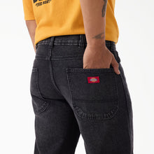 Load image into Gallery viewer, Dickies 954 Relaxed Straight Work Jeans in Faded Black Wash