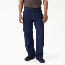 Load image into Gallery viewer, Dickies 997 Loose Straight Carpenter Jeans in Dark Indigo