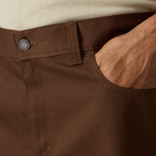 Load image into Gallery viewer, Dickies Union Loose Straight Twill Pant in Timber Brown