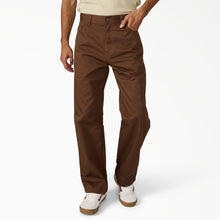 Load image into Gallery viewer, Dickies Union Loose Straight Twill Pant in Timber Brown