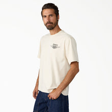 Load image into Gallery viewer, Dickies x Harley-Davidson® Vintage Wash Cowboy Graphic Tee in Bone