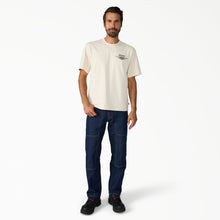 Load image into Gallery viewer, Dickies x Harley-Davidson® Vintage Wash Cowboy Graphic Tee in Bone