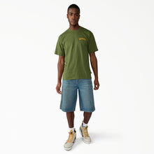 Load image into Gallery viewer, Dickies 958 Loose Short Jeans 13" Inch - Khaki Tinted Blue