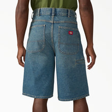 Load image into Gallery viewer, Dickies 958 Loose Short Jeans 13" Inch - Khaki Tinted Blue