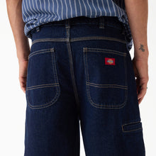 Load image into Gallery viewer, Dickies 958 Loose Short Jeans 13" Inch - Rinsed Blue
