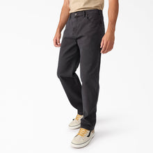 Load image into Gallery viewer, Dickies Worn In Duck Carpenter Pants in Black