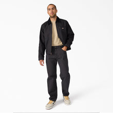 Load image into Gallery viewer, Dickies Worn In Duck Carpenter Pants in Black