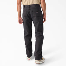 Load image into Gallery viewer, Dickies Worn In Duck Carpenter Pants in Black