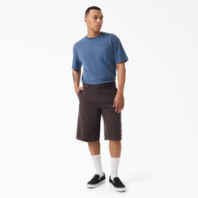 Load image into Gallery viewer, Dickies Worn In Loose 13" Inch Work Shorts - Dark Brown