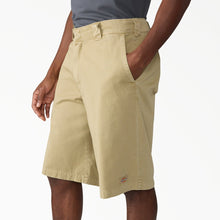 Load image into Gallery viewer, Dickies Worn In Loose 13" Inch Work Shorts - Khaki