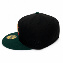 Load image into Gallery viewer, New Era 5950 Houston Astros “La Bandera” in Black/Green/Red - 818 Exclusive