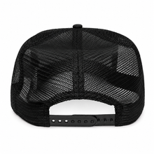 Load image into Gallery viewer, New Era 950 818 Skate Shop Trucker Snapback in Black