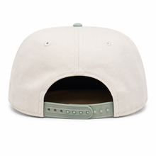 Load image into Gallery viewer, New Era 950 LA Chargers 2-Tone Color Pack Snapback in Chrome/Everest Green
