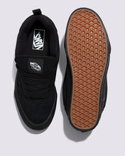Load image into Gallery viewer, Vans Knu Skool in Black/Black