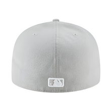 Load image into Gallery viewer, New Era 5950 LA Dodgers 2024 World Series Patch in Basic Gray