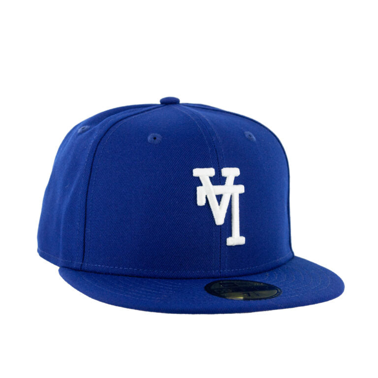 New Era 5950 Upsidedown LA Dodgers in Dark Royal – 818 Skate
