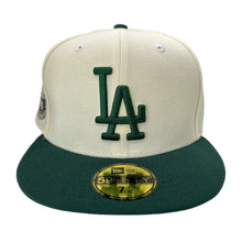 Load image into Gallery viewer, New Era 5950 LA Dodgers 1963 World Series Patch - Chrome/Green