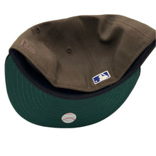 Load image into Gallery viewer, New Era 5950 LA Dodgers 2024 World Series Champions Patch in Walnut/Black