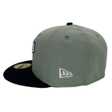 Load image into Gallery viewer, New Era 5950 Los Angeles Dodgers Script 2024 World Series Champions Patch in Everest Green/Black