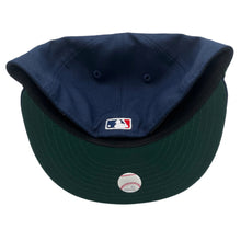 Load image into Gallery viewer, New Era 5950 Upsidedown Los Angeles Dodgers in Oceanside Blue