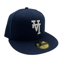 Load image into Gallery viewer, New Era 5950 Upsidedown LA Dodgers in Oceanside Blue